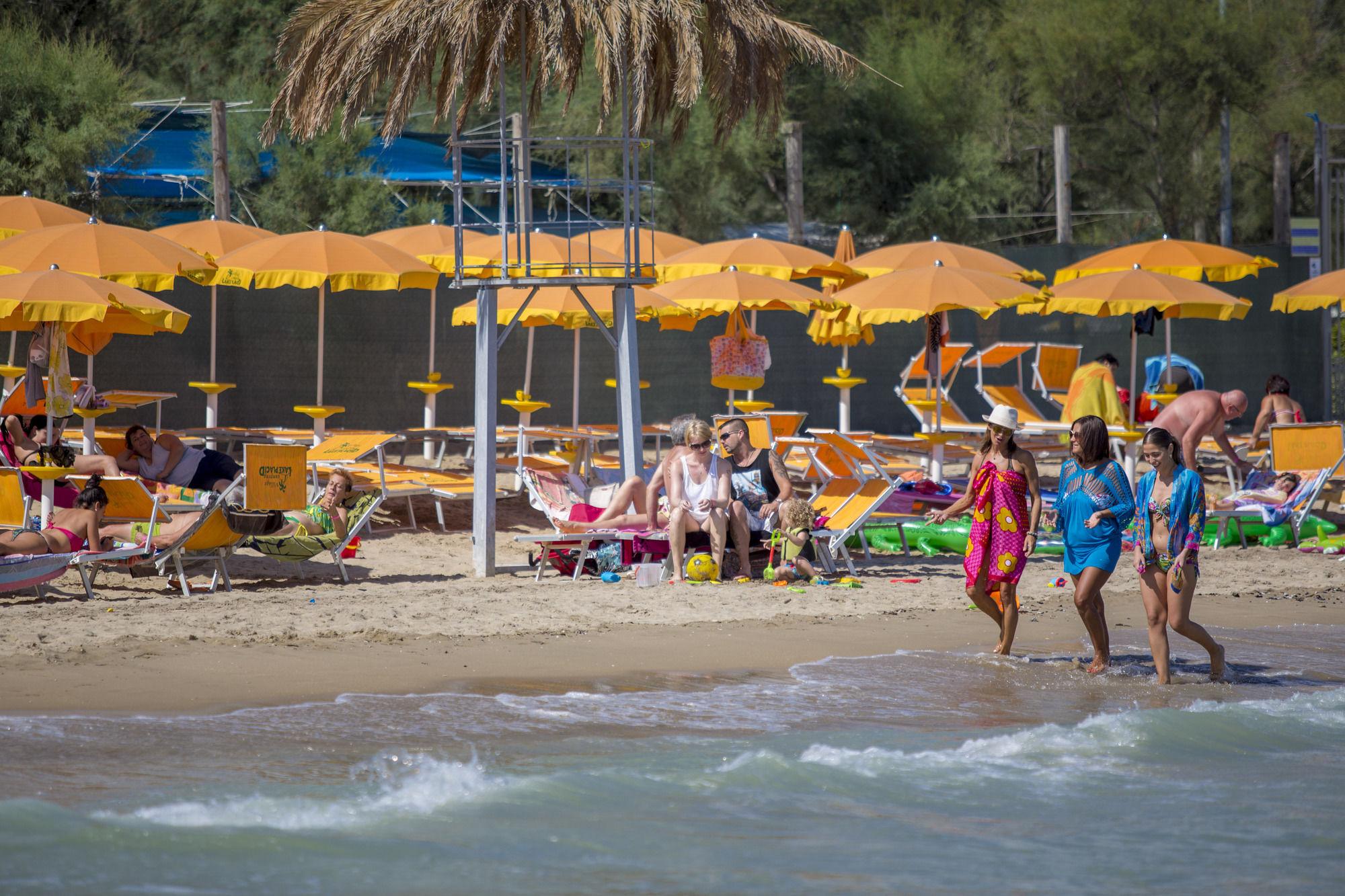 Camping Village Lake Placid Silvi Marina Exterior foto