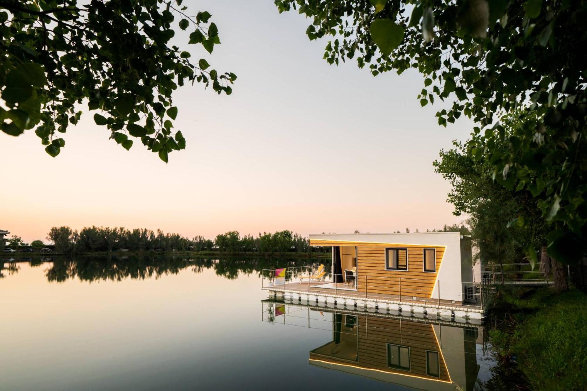 Camping Village Lake Placid Silvi Marina Exterior foto