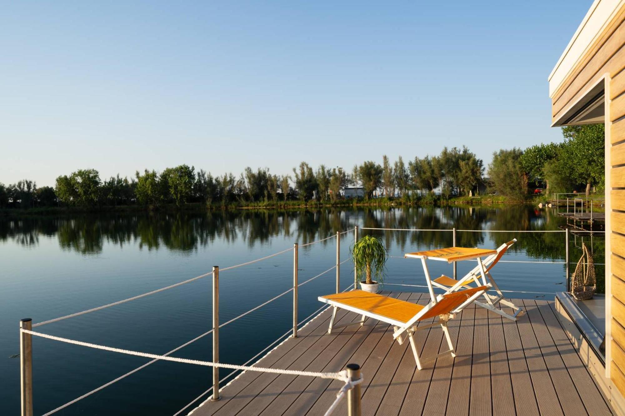 Camping Village Lake Placid Silvi Marina Exterior foto