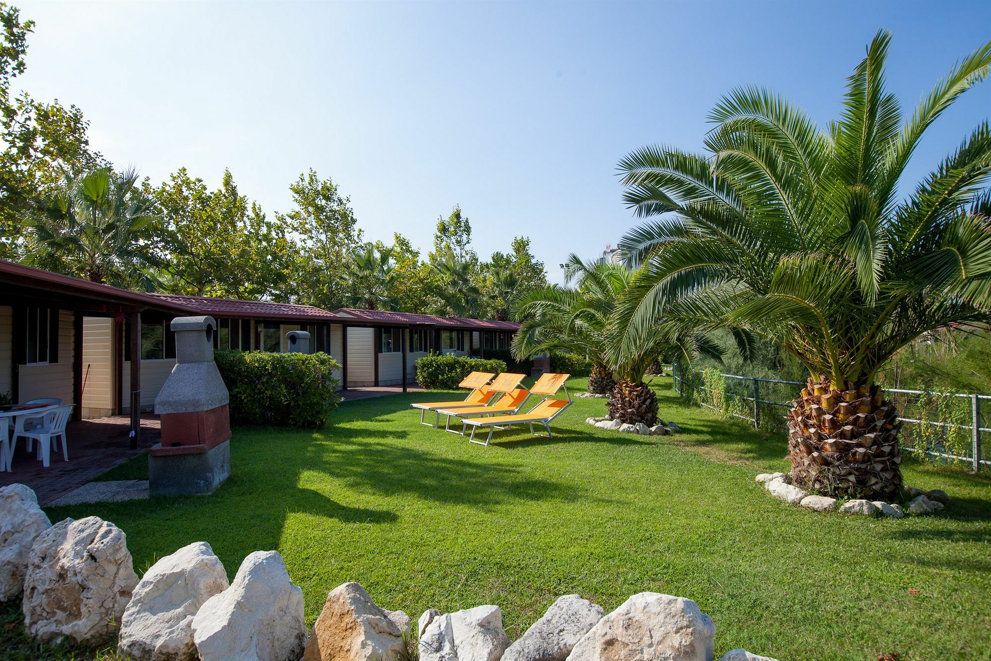 Camping Village Lake Placid Silvi Marina Exterior foto